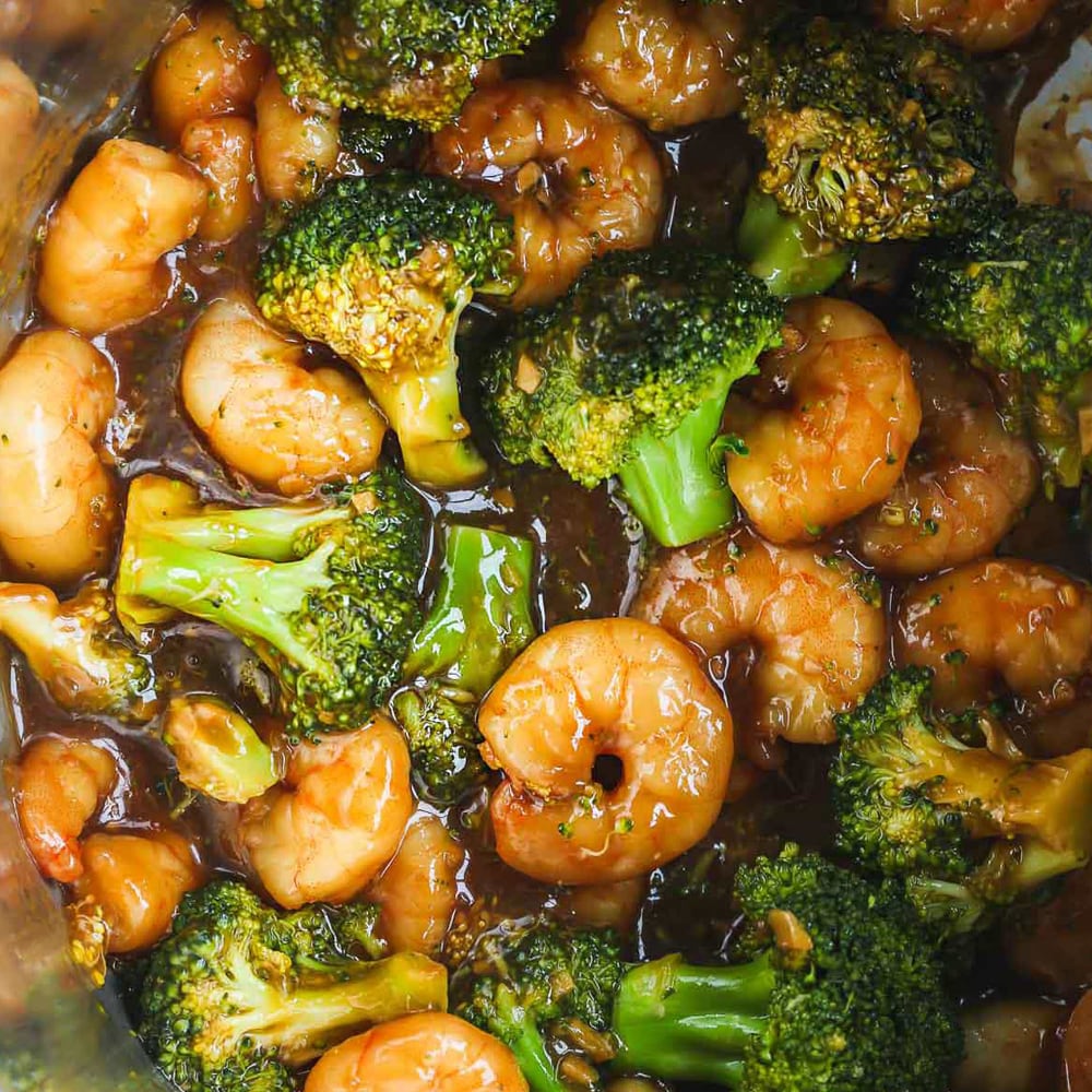 Instant Pot Shrimp And Broccoli