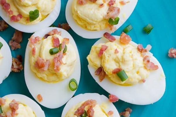 DEVILED EGGS