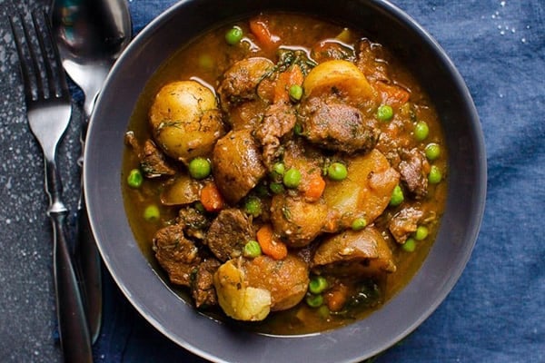 Instant Pot Beef Stew