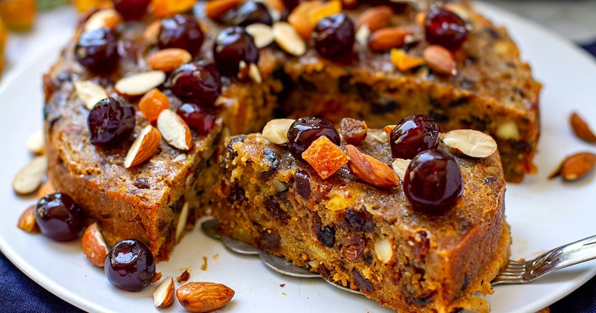 Instant Pot Fruit Cake (Perfect Fall, Winter & Christmas Dessert)