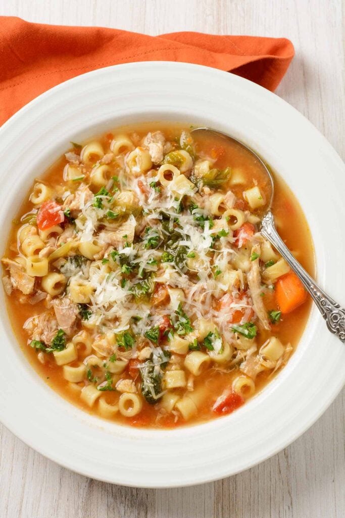 Instant Pot Italian Chicken Soup
