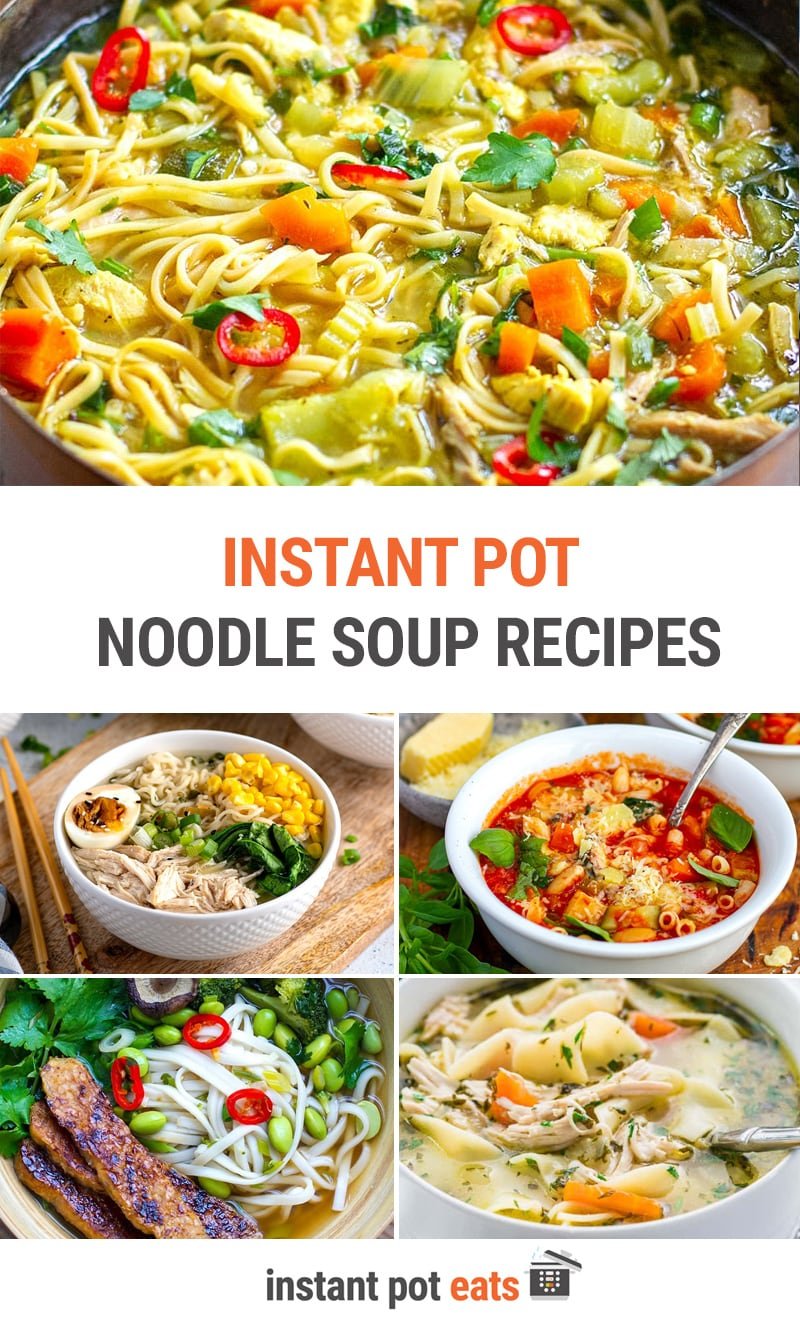 Best Instant Pot Noodle Soups