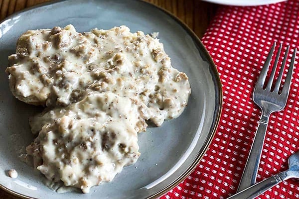 BEST SAUSAGE GRAVY RECIPE