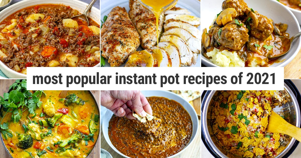 Recipe This  Top 10 Best Instant Pots To Buy