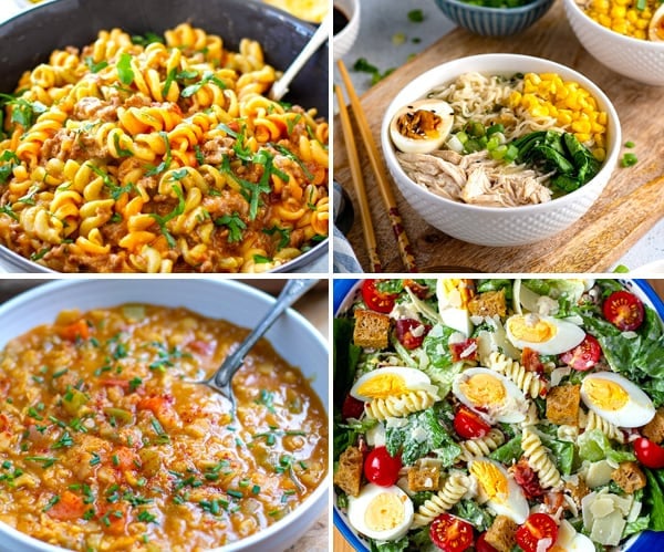 Weekly Instant Pot Meal Plans