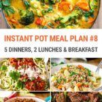 Instant Pot Meal Plan #8