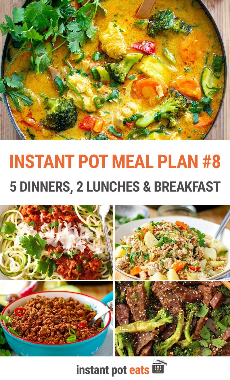 Whole30 Instant Pot Meal Plan #8