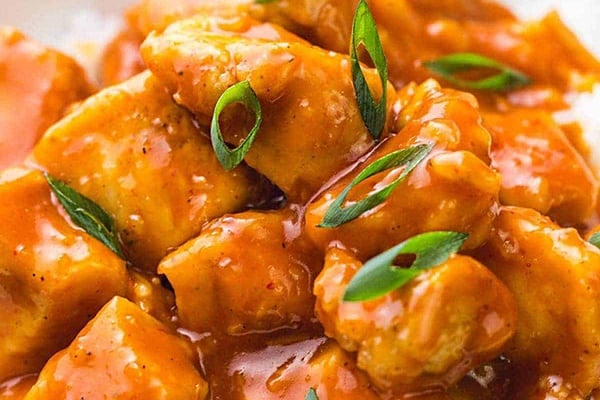 Firecracker Chicken