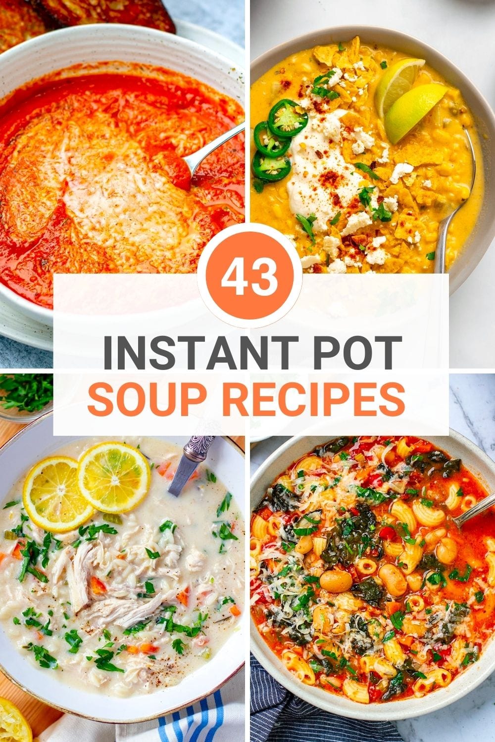 Best soup best sale in instant pot