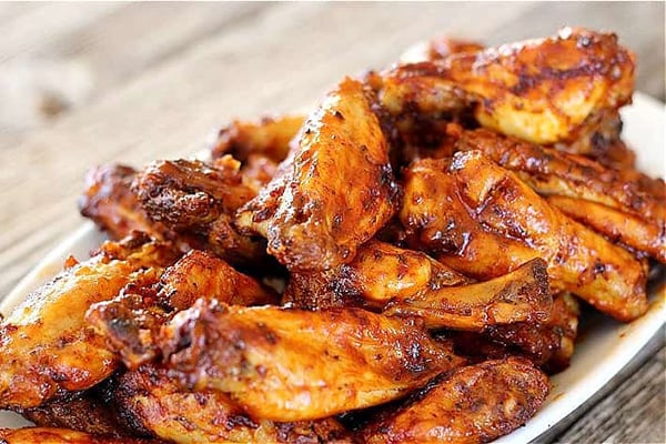 BBQ Chicken Wings