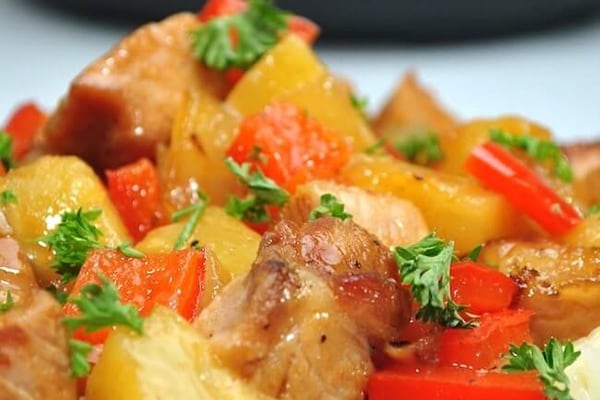 Instant Pot Sweet and Sour Pork