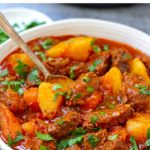 Instant Pot Whole30 Beef Stew