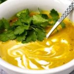 Instant Pot Creamy Vegetable Soup