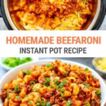 Homemade Beefaroni (Instant Pot Recipe)