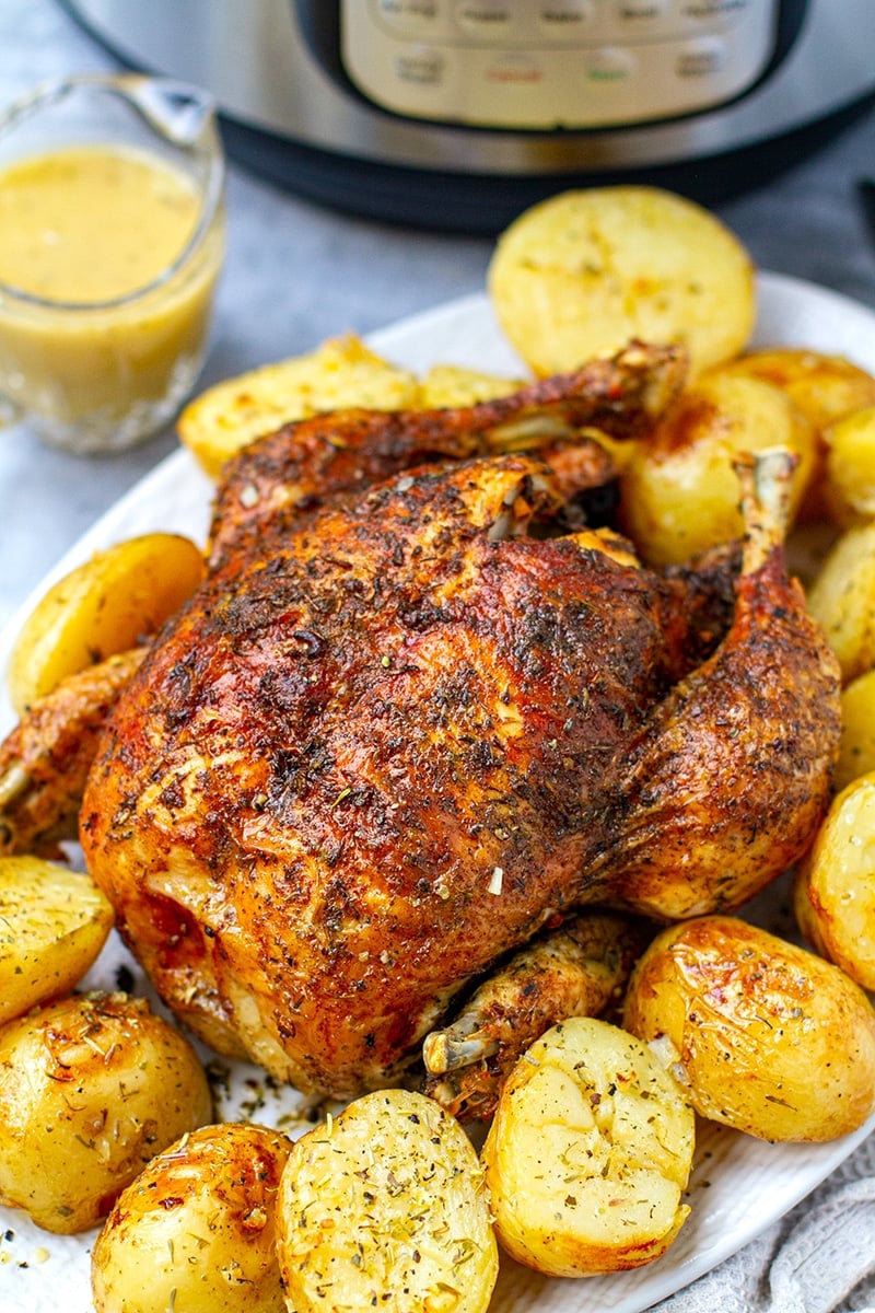 Easy Air Fryer Turkey Legs Recipe - Upstate Ramblings