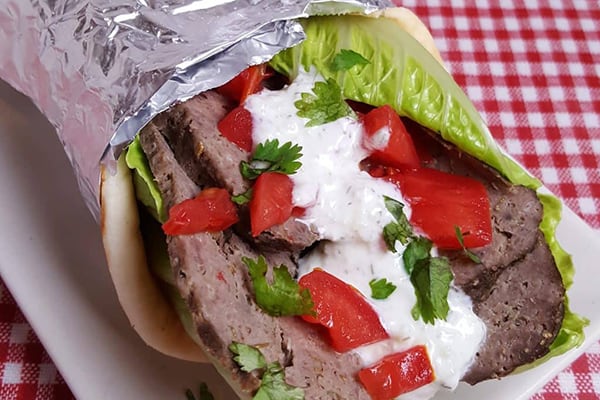 Instant Pot Greek Gyros [Beef & Lamb]