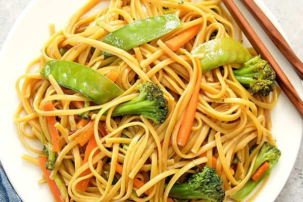 INSTANT POT LO MEIN