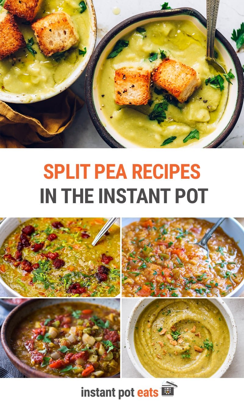 Best Split Pea Recipes In The Instant Pot