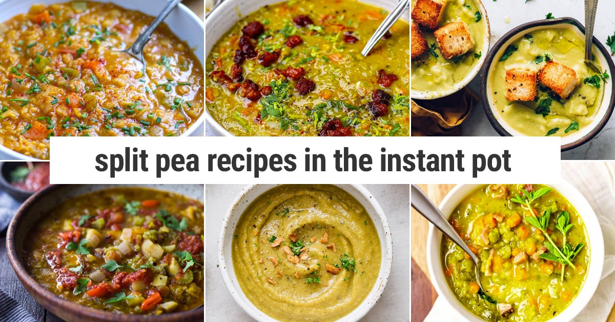 BEST Split Pea Recipes In The Instant Pot