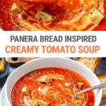Best Instant Pot Tomato Soup (Panera Bread Inspired Recipe)