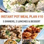 Instant Pot Meal Plan #10 (KETO/ LOW-CARB)
