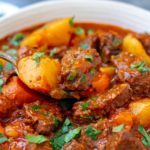 Whole30 Beef stew Instant Pot recipe