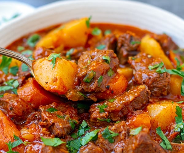 Whole30 Beef stew Instant Pot recipe