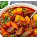 Hearty Beef Stew In The Instant Pot (Whole30 Recipe)