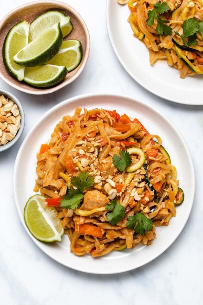 Chicken Pad Thai