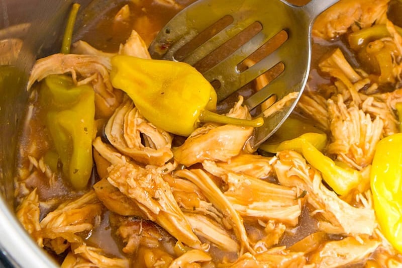 Mississippi chicken 2024 recipe instant pot