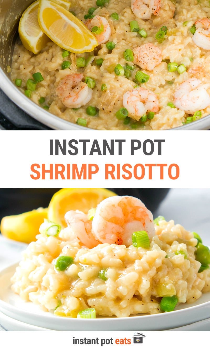 Instant Pot Shrimp Risotto (with Video)