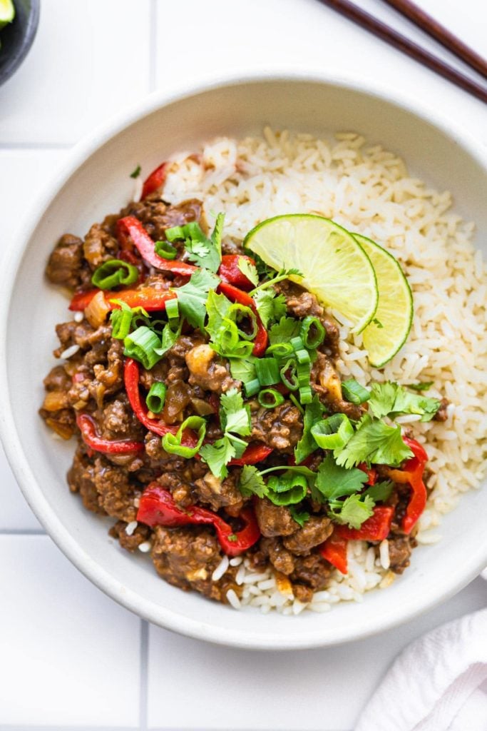 Instant Pot Korean Beef Bulgogi