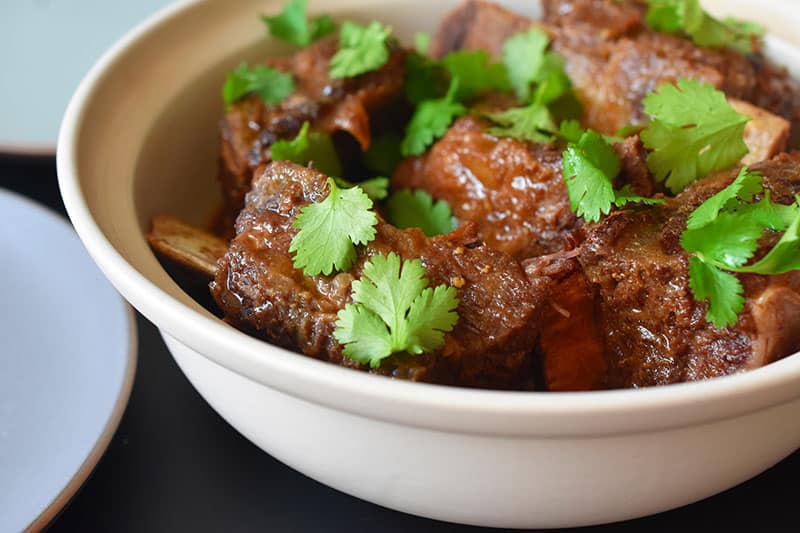 INSTANT POT KOREAN SHORT RIBS 