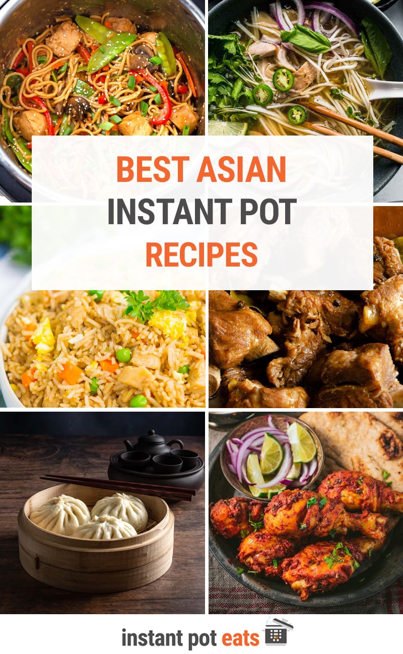 Asian best sale instapot recipes