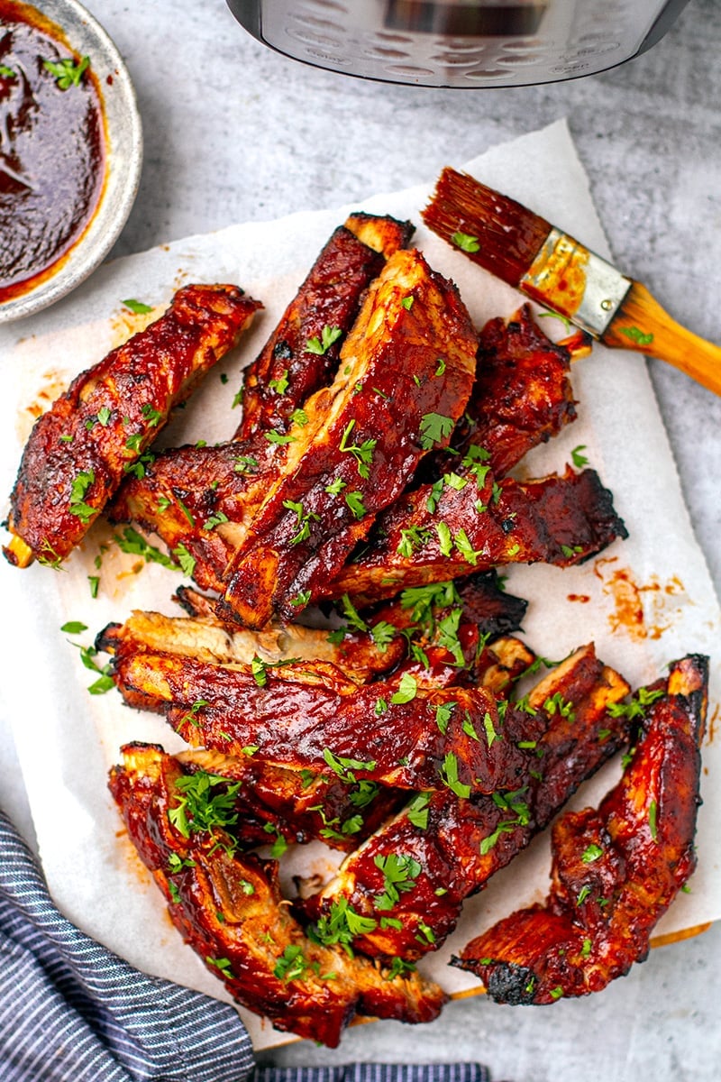 Easy instant pot online pork ribs