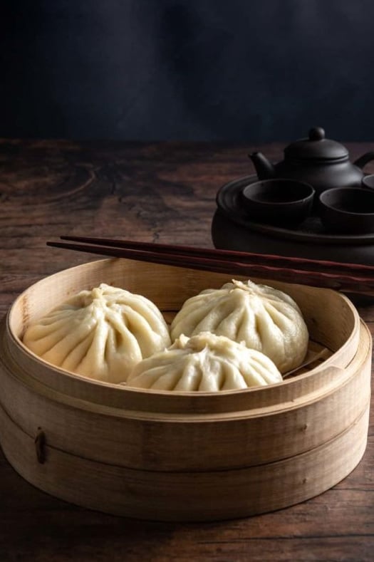 Instant Pot Chinese Bao Dumpling