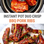 Instant Pot Duo Crisp BBQ Ribs (Oven Option Included)