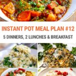 Instant Pot Meal Plan #12 (For Mediterranean Diet)