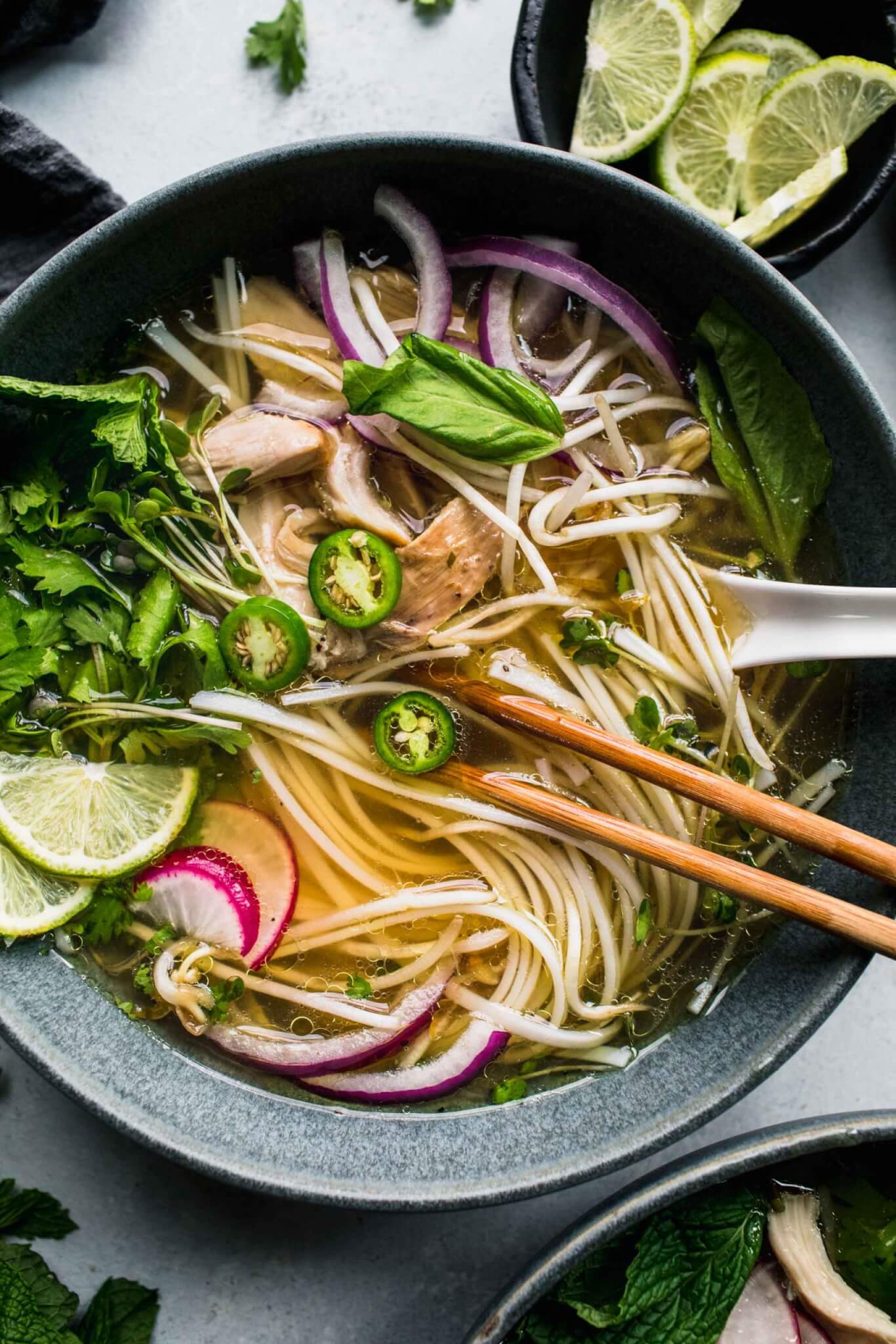 Instant Pot Chicken Noodle Soup Recipe - Platings + Pairings