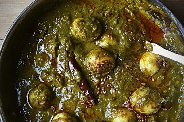 SAAG ALOO FOR INSTANT POT