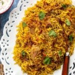 Instant Pot Jackfruit Biryani Rice Kathal Biryani