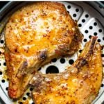 Air Fried Pork Chops With Instant Pot Duo Crisp (Or Another Model)