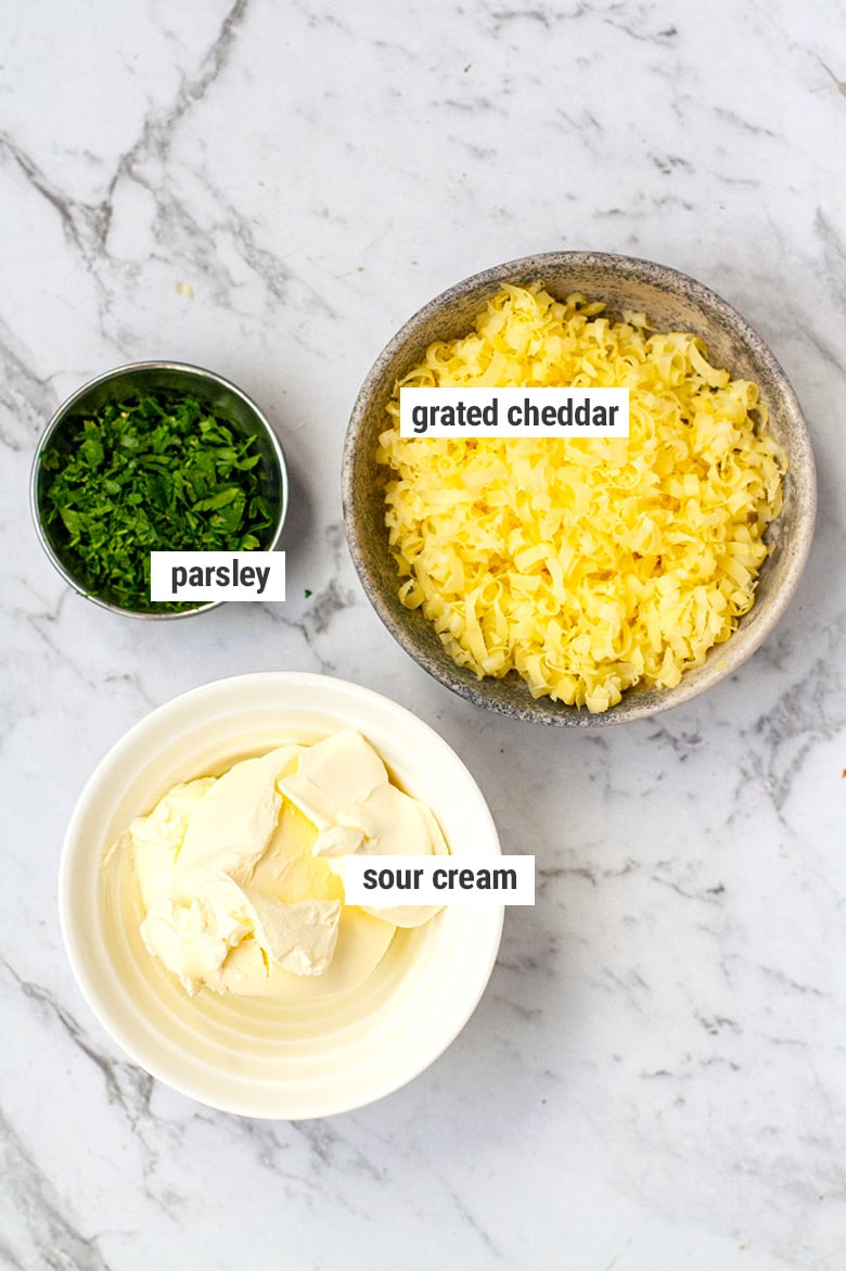 Creamy pasta ingredients 2