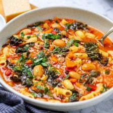 Instant Pot Pasta e Fagioli (Pasta &amp; Bean Soup)-image