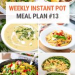 Instant Pot Meal Plan #13