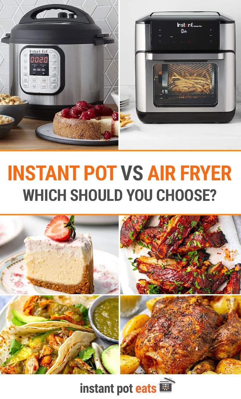 Air Fryer vs Instant Pot Pin Image