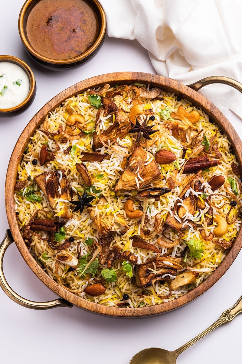 Jackfruit Biryani