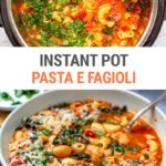 Instant Pot Pasta e Fagioli Soup Recipe