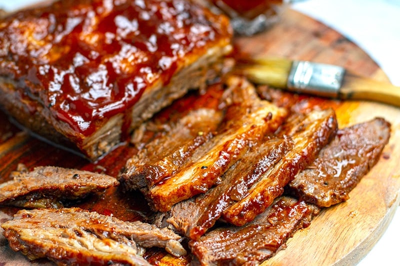 Smoky & Tender Pressure Cooker / Instant Pot Beef Brisket Recipe