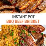 Instant Pot BBQ Brisket Recipe